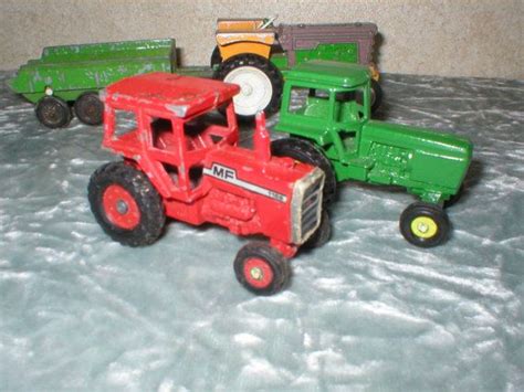 1970's Toy Farm Tractors - Vintage Collectibles