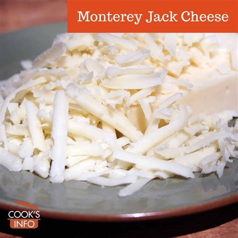 Monterey Jack Cheese - CooksInfo