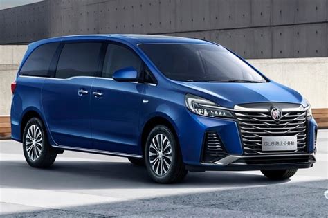 Updated 2023 Buick GL8 MPV Family Launches In China