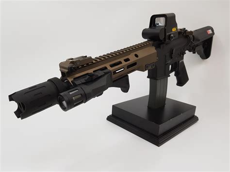 VFC URGI MK16 10.3 Inch Carbine GBBR Custom