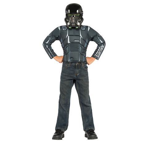 Star Wars Deluxe Death Trooper Costume - Walmart.com - Walmart.com