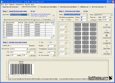 Download Free Barcode Generator for Windows 11, 10, 7, 8/8.1 (64 bit/32 ...