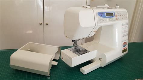 What is a free arm sewing machine (and when to use it!)