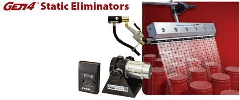 Static Eliminator Product Configurations