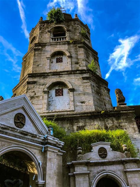 Meycauayan Church in Meycauayan, Bulacan, Philippines Stock Photo ...