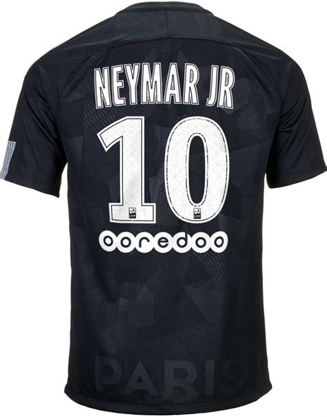 Nike Neymar PSG 3rd Jersey 2017-18