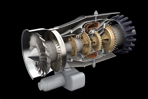 Schematics Of An Engine