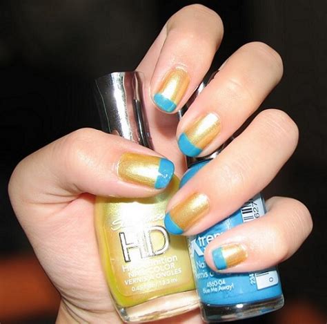 Top 4 Gold Nail Polish Shades and Ideas