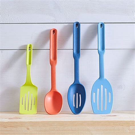 Multicolor Kitchen Utensil Set | Kitchen utensil set, Utensil set ...