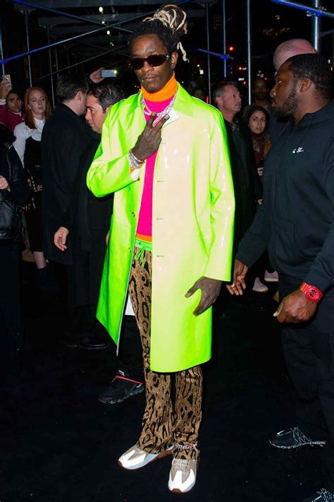 The 10 Best-Dressed Men of the Week | Young thug fashion, Thug fashion, Young thug