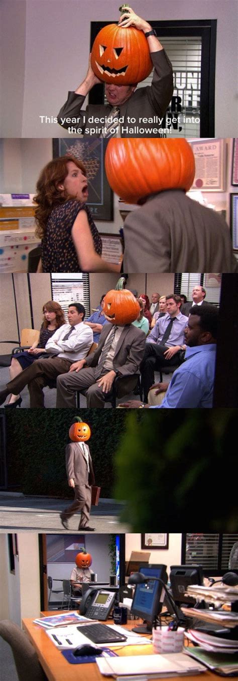 He believes in things. Like Halloween. | 33 Dwight Schrute Jokes That Still Make You Laugh Every ...