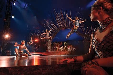 Cirque du Soleil returns to London with Alegría - TotalNtertainment