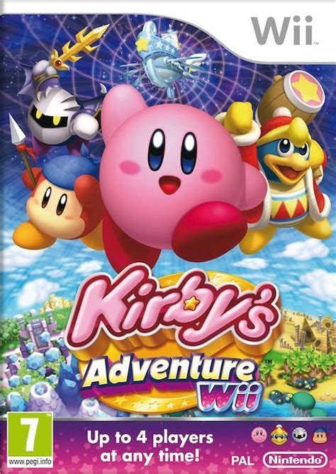 bol.com | Kirby's Adventure /Wii | Games