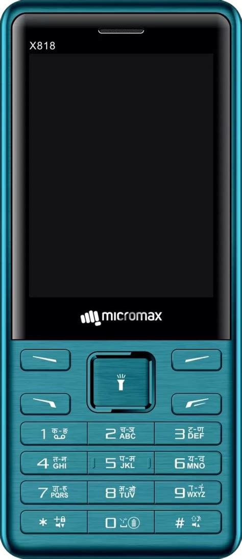 Micromax X818 Price in India 2025, Full Specs & Review | Smartprix