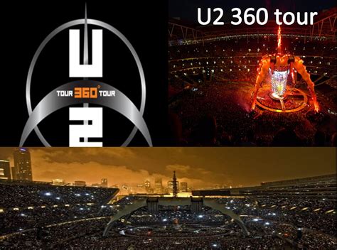 U2 360° Tour | My Favourite Rock Band U2