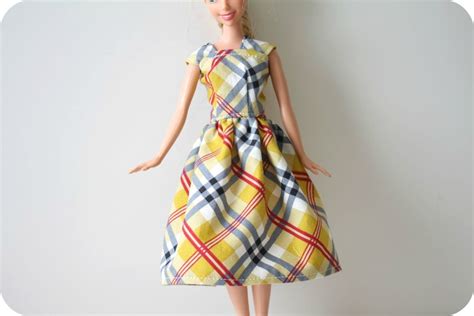 Barbie Doll Simple Dresses