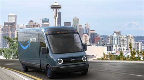 Amazon Orders 100,000 Electric Delivery Trucks From Rivian