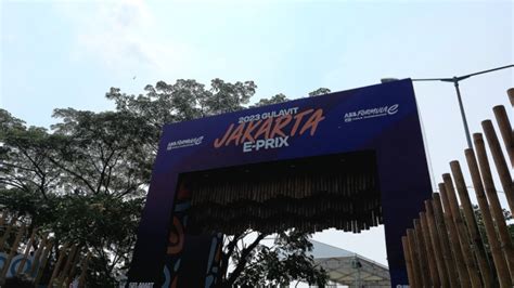 Formula E Jakarta 2023 Holds Two Series: Enjoy Fun Electric Car Race