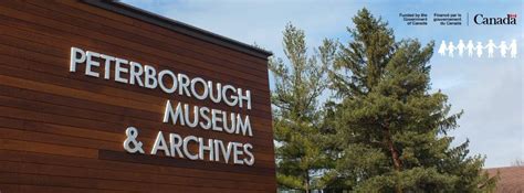 Doors Open Ontario - Peterborough Museum & Archives (PMA)