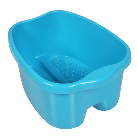 MILLIARD Extra Large Foot Soak Bath Tub - Massaging Pedicure Spa Basin for Soaking Your Tired ...