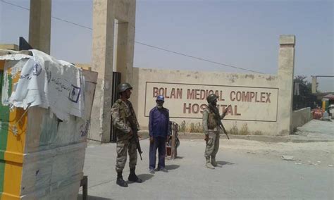 Bolan Medical Complex Hospital reopens - Pakistan - DAWN.COM