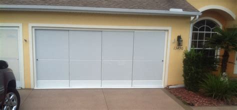 Sliding Garage Screen Doors | Garage Screen Enclosures