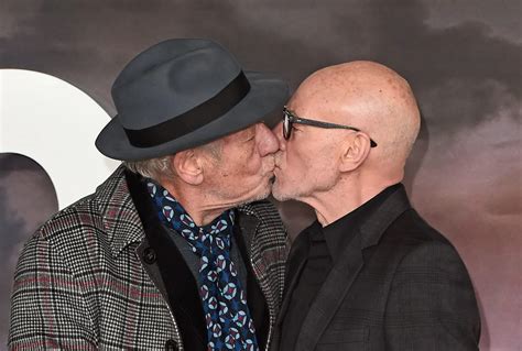 Patrick Stewart recalls how he and Ian McKellen became best friends