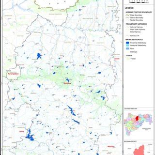 Waterbody map of Wardha district | Download Scientific Diagram