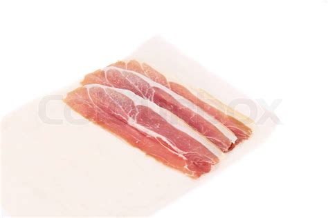 Italian delicious prosciutto. | Stock image | Colourbox