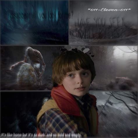 Will Byers/The Upside Down edit. | Stranger Things Amino