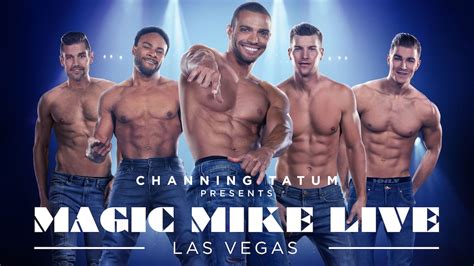 Magic Mike Live Las Vegas