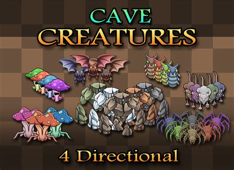 Cave Creatures by Low