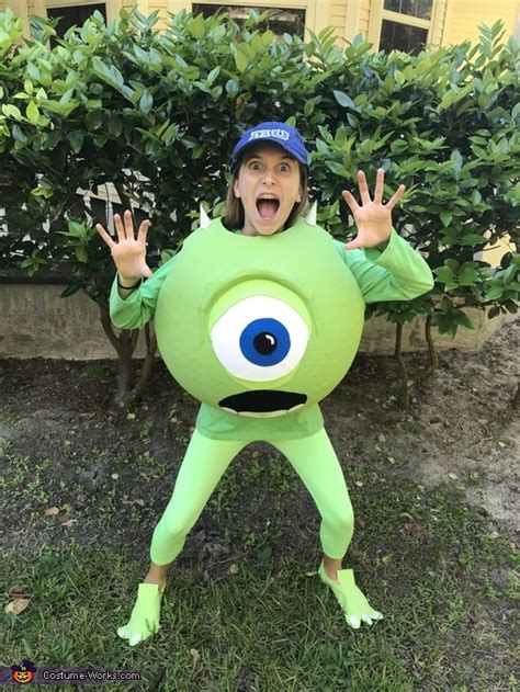 Monsters Inc. Mike Wazowski Costume