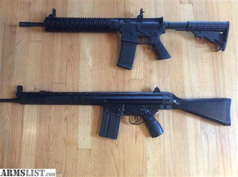 ARMSLIST - For Sale: CETME 308 NATO, Palmetto state 300 blackout