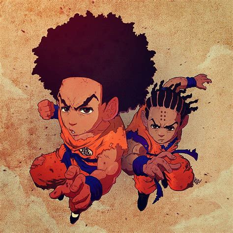 Boondocks Riley And Huey The Boondocks Makes A Comeback, huey and riley man HD wallpaper | Pxfuel