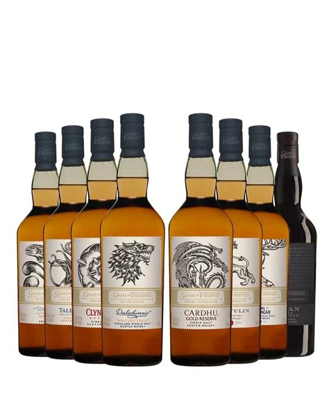 [BUY] GAME OF THRONES | Entire 8 Single Malt Whisky Collection -Limited Edition at CaskCartel.com