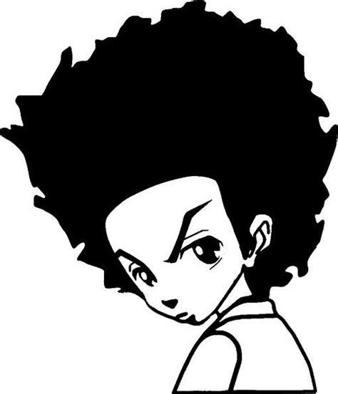 boondocks | boondocks-huey | Boondocks drawings, Half sleeve tattoos drawings, Half sleeve tattoo