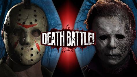 Jason Voorhees VS Michael Myers by DragonGriffon on DeviantArt