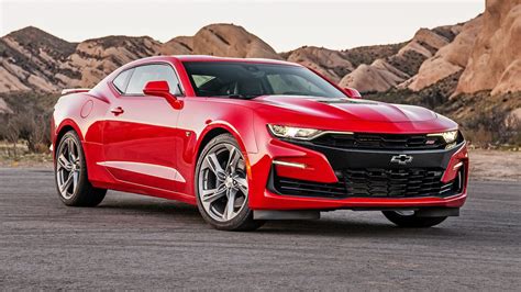 2019 Chevrolet Camaro SS First Test: 10 Speeds All The Richer - Motor ...