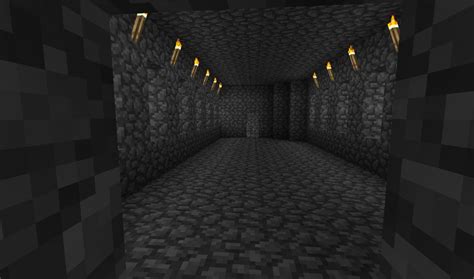 Cobblestone castle Minecraft Map