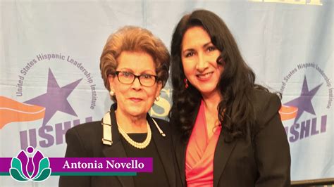 Antonia Novello receives Dolores Huerta Award - YouTube