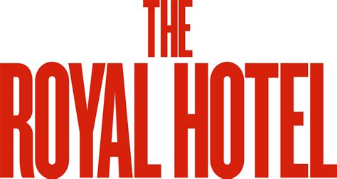 The Royal Hotel (2023) - Logos — The Movie Database (TMDB)