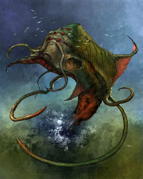 Aboleth by ~francis001 on deviantART | Monster artwork, Creature art, Fantasy