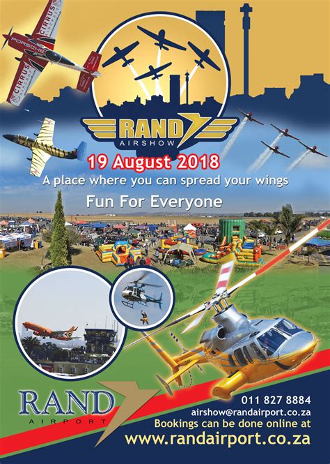 Rand Airshow 2018 - Aviation Central