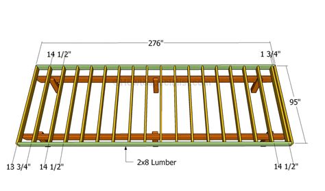 How to build a front porch | HowToSpecialist - How to Build, Step by Step DIY Plans