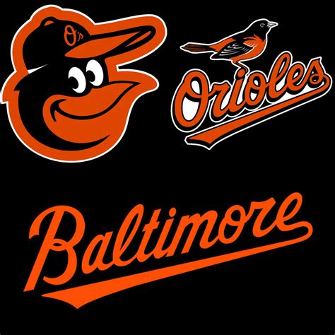 Baltimore Orioles MLB Alternate Logo SVG/Png/Pdf/Eps File | Etsy