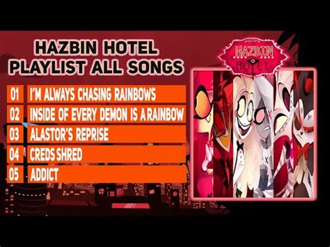 HAZBIN HOTEL - PLAYLIST ALL SONGS [FULL ALBUM] - YouTube