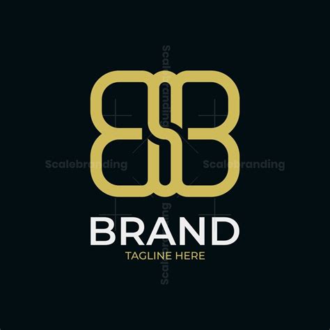 Letter BSB logo. Exclusive logo and ready to use. The logo is made in a simple and minimalistic ...