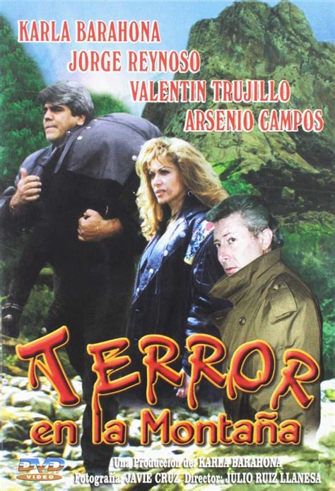 Amazon.com: Terror En La Montana : Karla Barahona, Jorge Reynoso, Valentin Trujillo, Arsenio ...