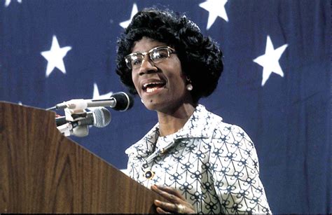 Remembering Shirley Chisholm: The First Black Woman To Run For Preside ...